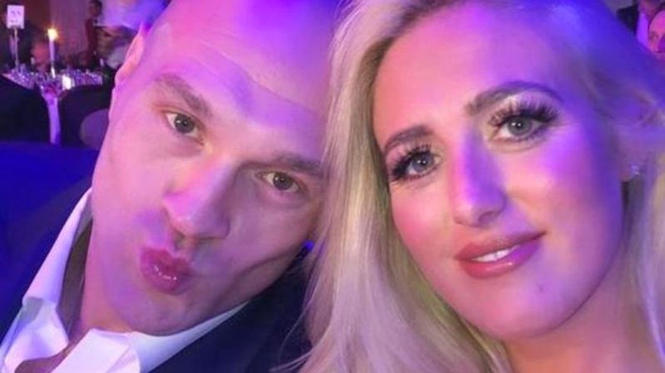 Paris Fury s manželom