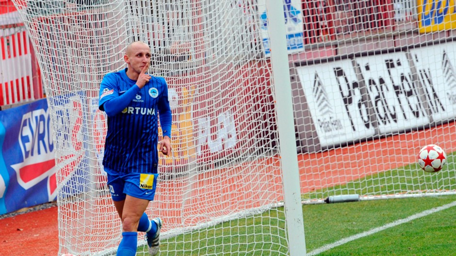 Michal Breznaník dal v súboji s Českými Budejovicami už svoj 8. gól v sezóne