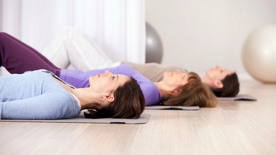 Pilates ilustračné foto