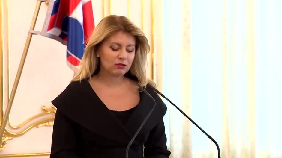 [multi] Zuzana Čaputová: Spravodlivosť na Slovensku bola tovarom a istí ľudia si ju dokázali pre seba kúpiť 3517