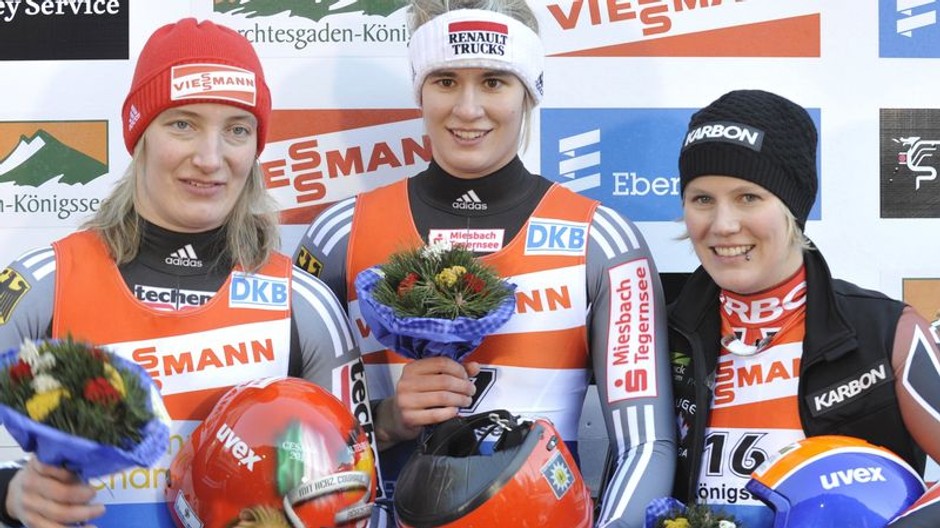 Nemecká sánkarka Natalie Geisenbergerová