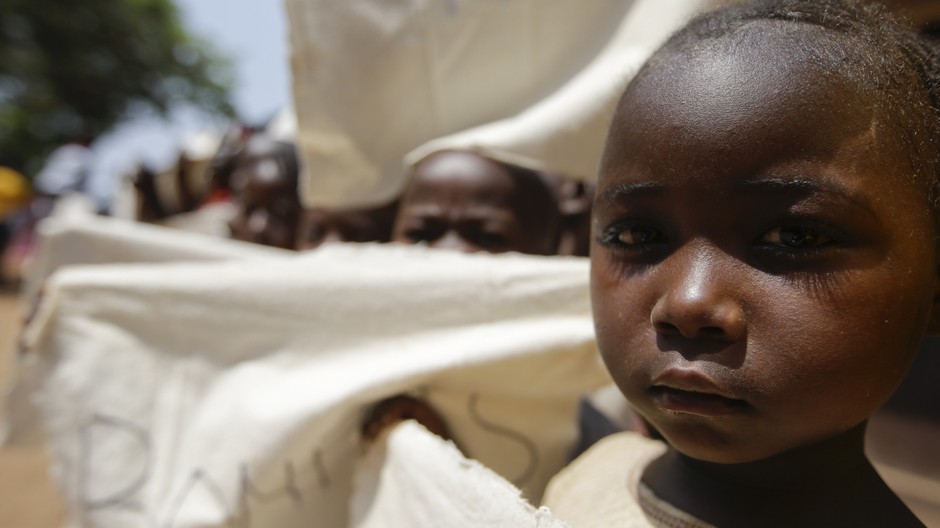 deti Stredoafrická republika