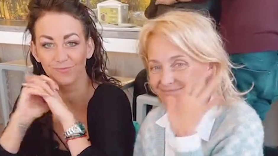 Veronika Žilková a Agáta Hanychová