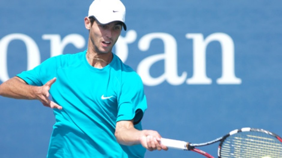 Radim Urbanek mlady cesky tenista