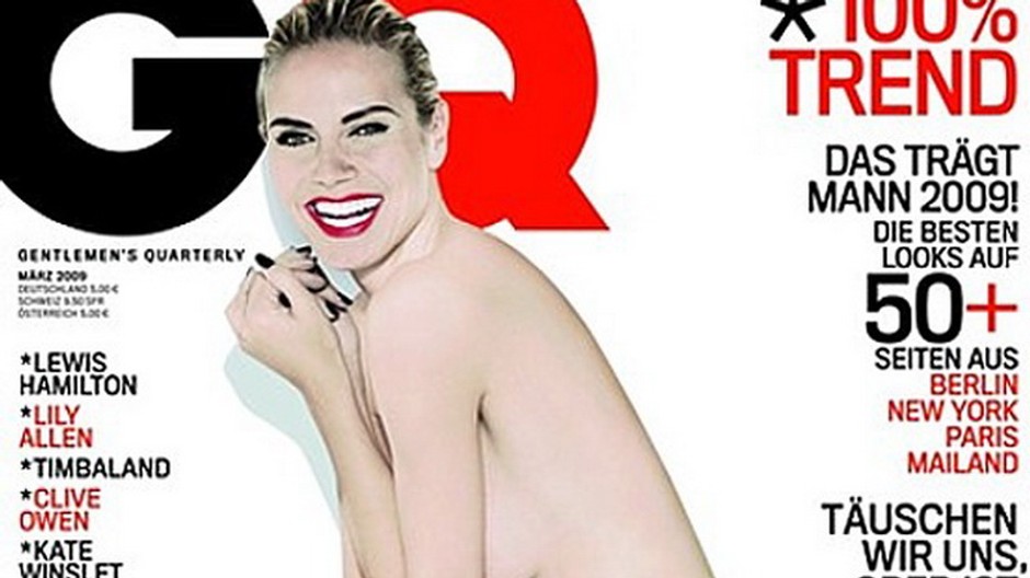 heidi klum na titulke GQ