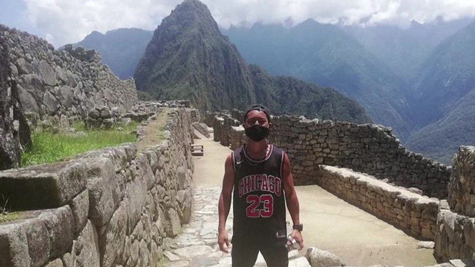 Machu Picchu turista