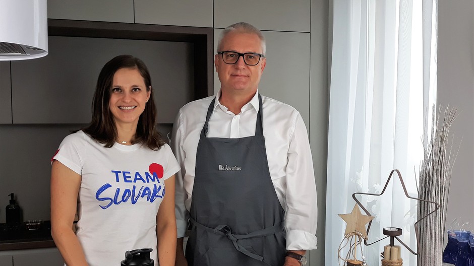 Danka Barteková a Dáriusz Bátor_Billa pr správa