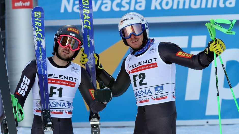 1 Adam a Andreas Žampovci PR správa Billa