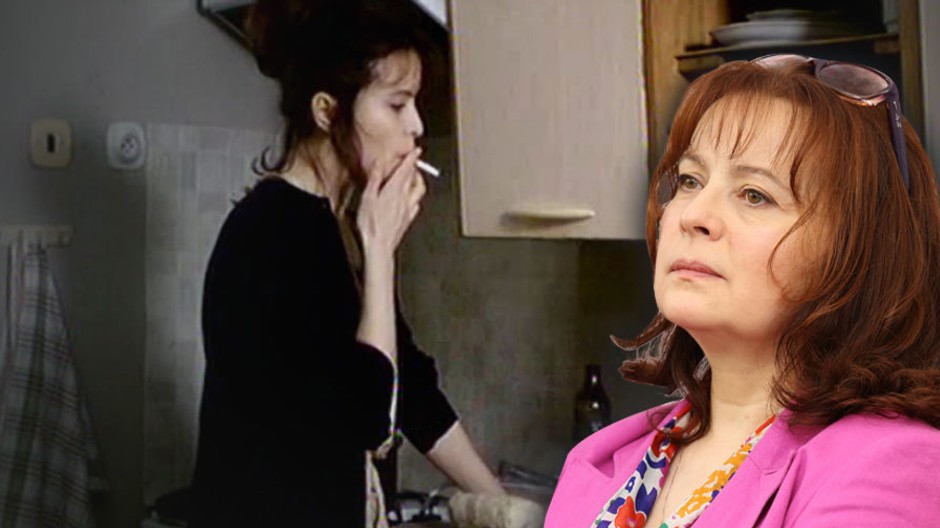 Šafránková cigareta hlavna