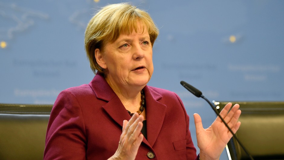 Angela Merkel nemecká kancelárka