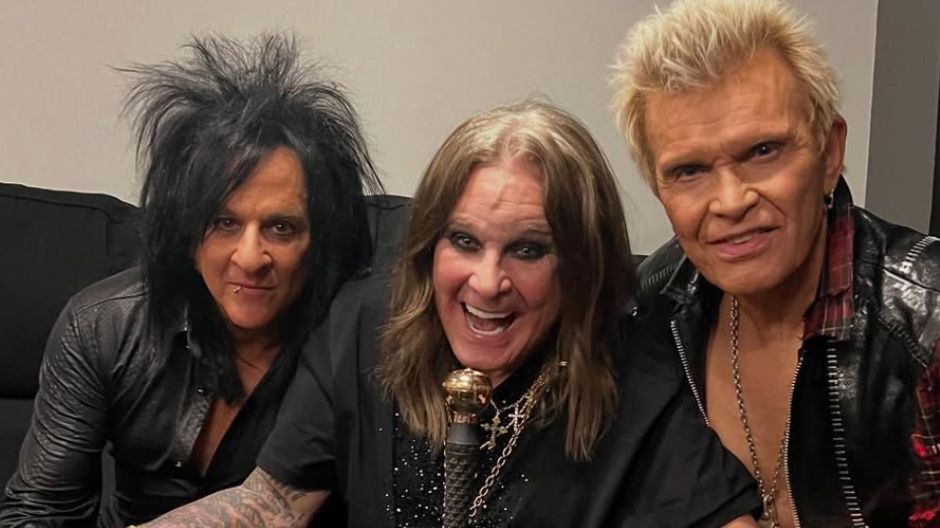 Steve Stevens, Ozzy Osbourne a Billy Idol