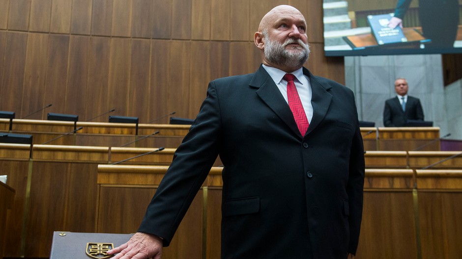 poslanec  Ivan Ševčík SNS