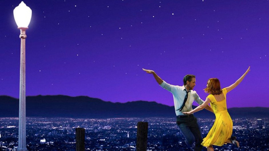 Film La La Land plagát
