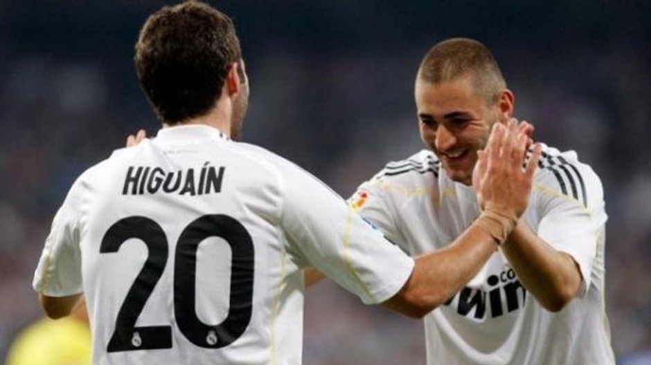 Benzema a Huguain