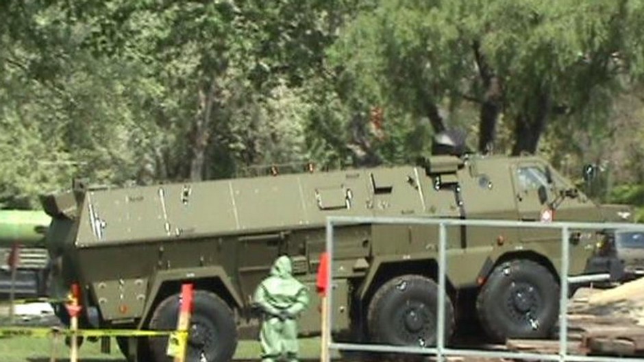 obrneny transporter vojensky