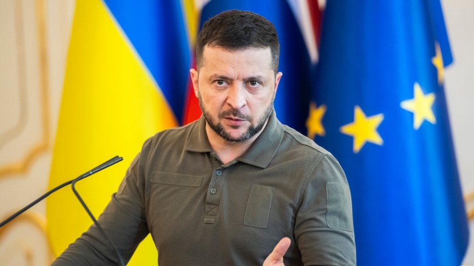SR Bratislava Ukrajina Zelenskyj návšteva Slovenska Čaputová prezidentský palác (9)