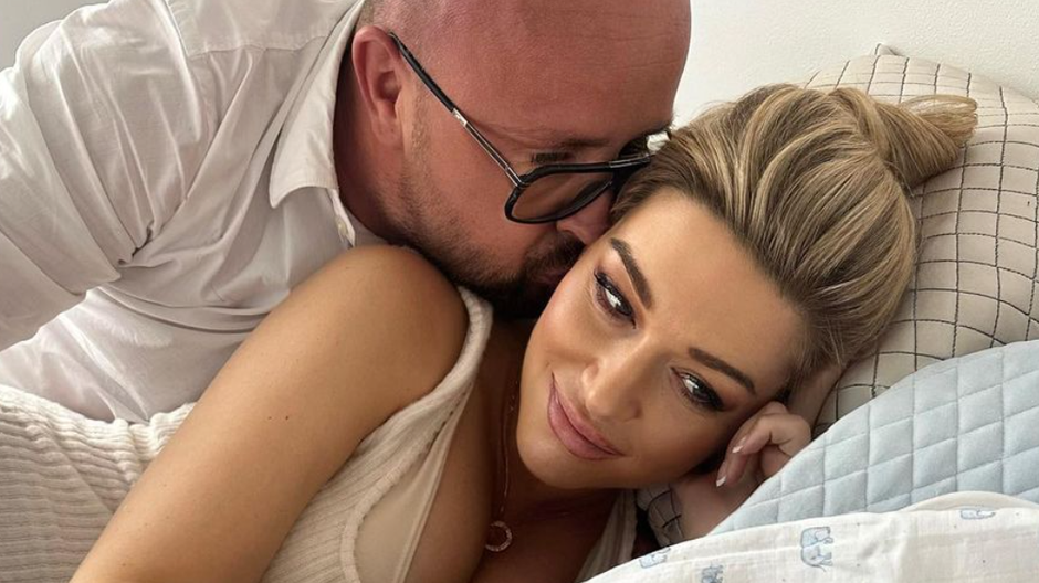 Dominika Myslivcová a Zdeněk Chytil