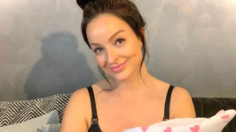 Daniela Nizlova po porode