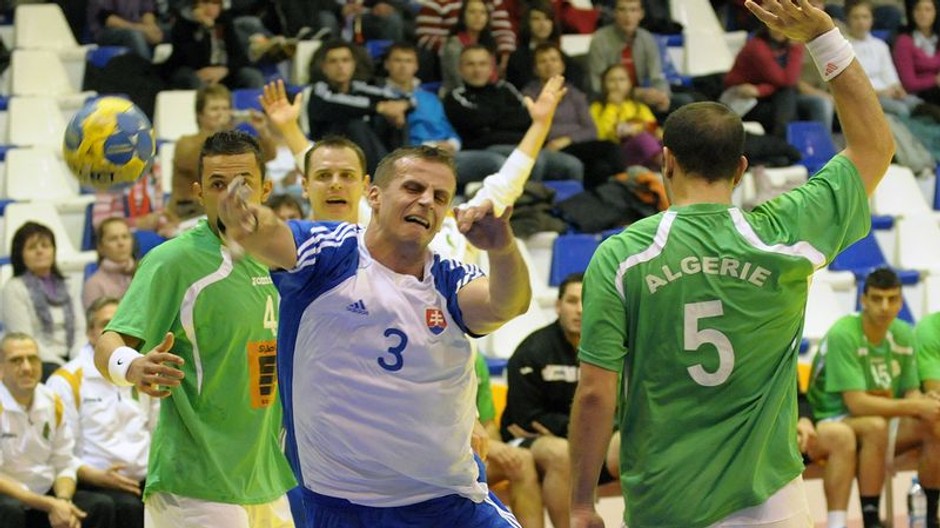 Slovensko-Alžírsko