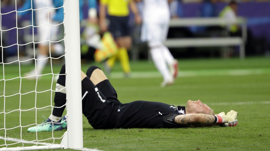 FC Liverpool Loris Karius