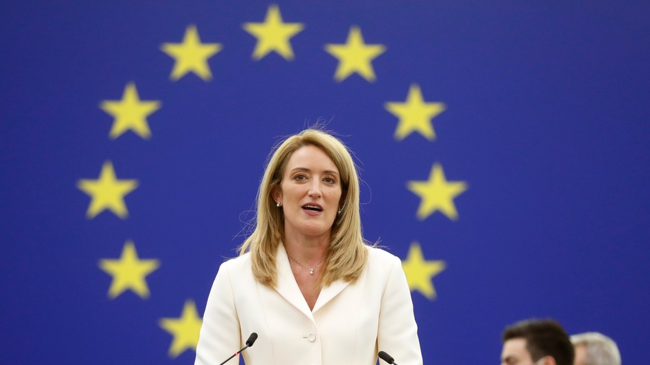 Roberta Metsola - Predsedníčka Európskeho parlamentu