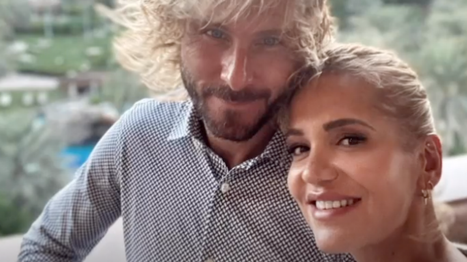 Dara Rolins a Pavel Nedved