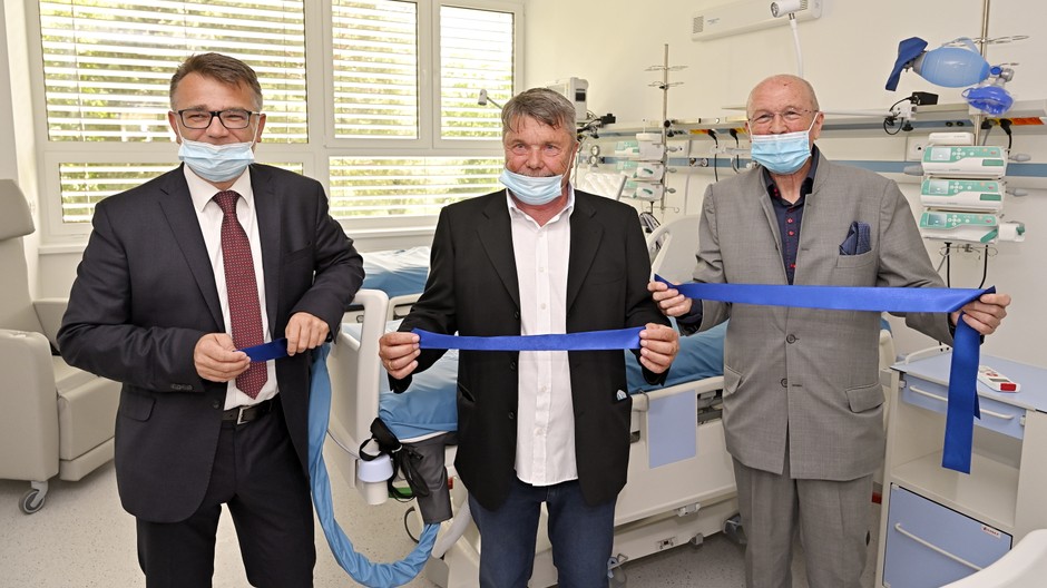 Ružinovská nemocnica otvorila unikátne oddelenie