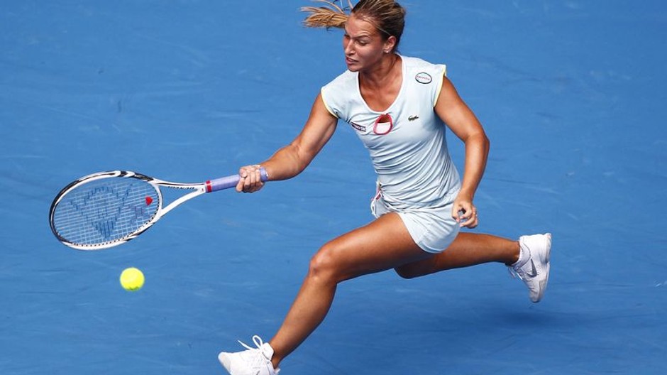 Dominika Cibulková na Australian Open