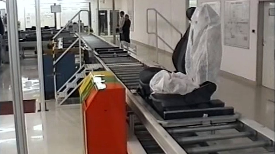 Výroba autosedačiek 