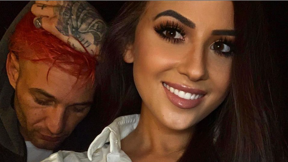 Sámer Issa s novou priateľkou