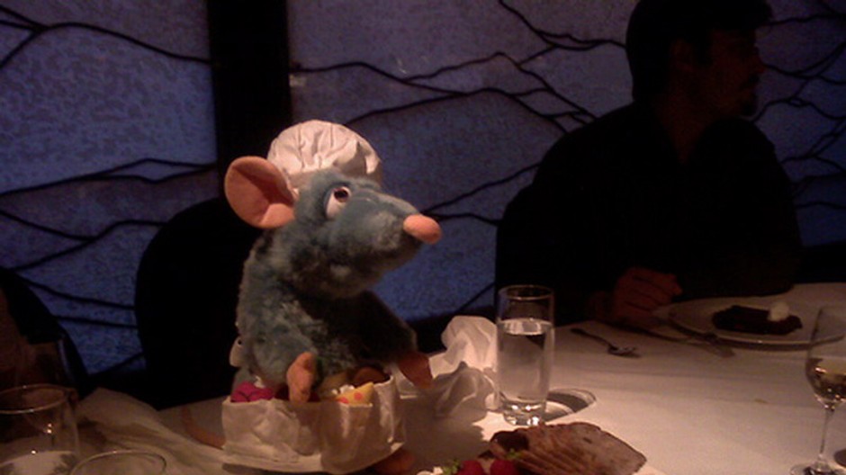 plyšový potkan remy