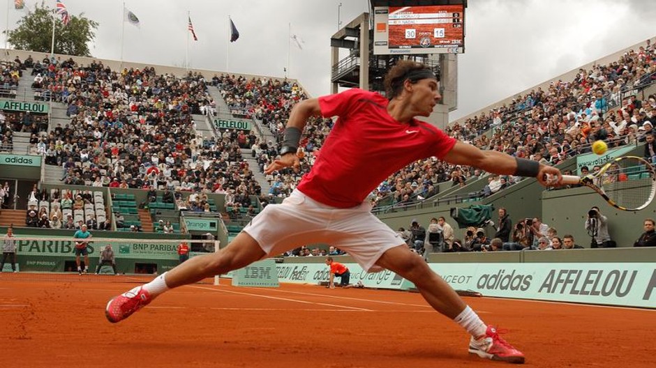 Nadal na Roland Garros