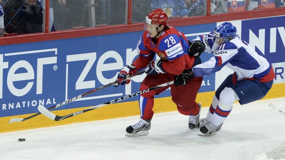 MS 2012, Slovensko-Rusko