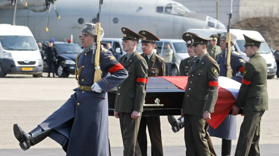 Lech Kaczynski 0 telo