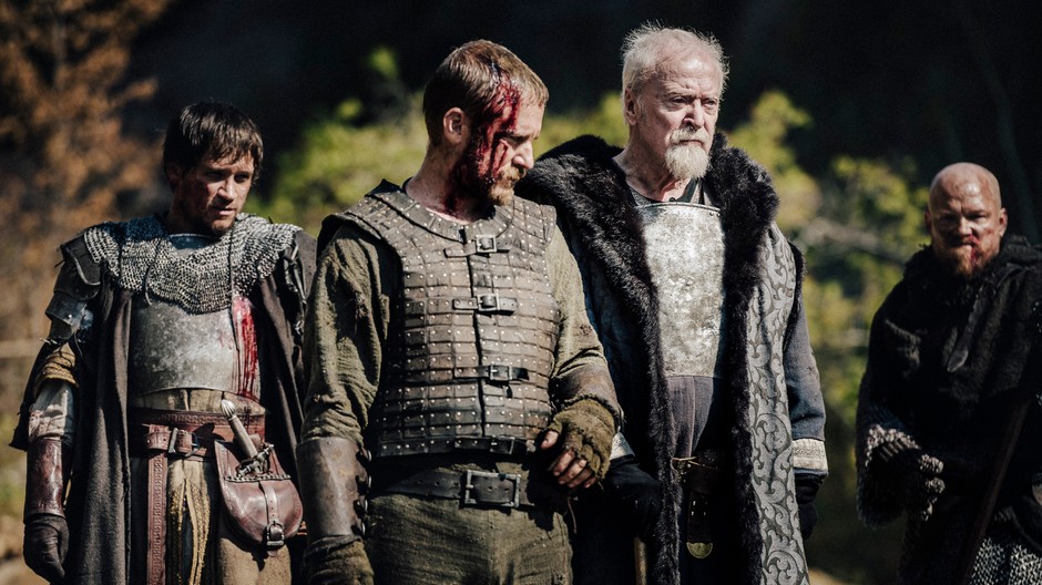 Ben Foster, Machael Caine, Vinzenz Kiefer