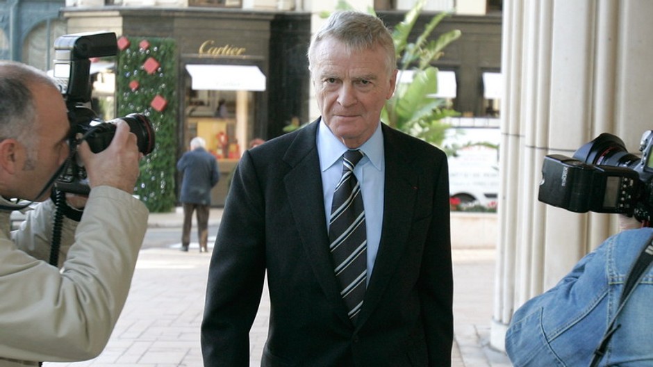 max mosley
