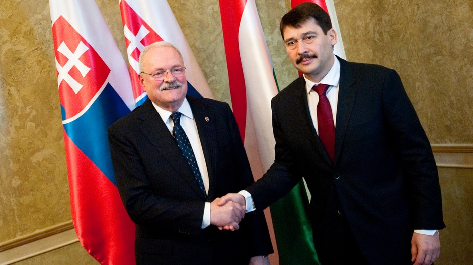 Prezident_Gašparovič_návšteva_Maďarsko