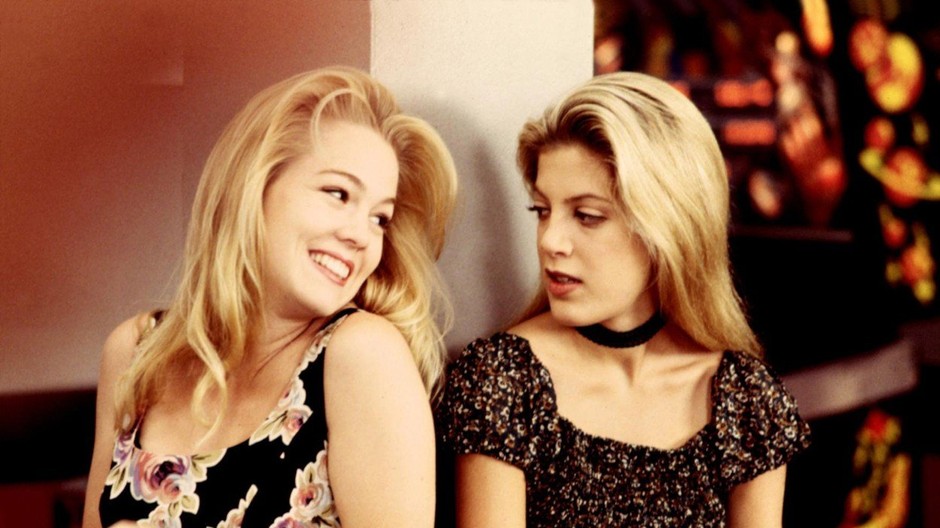 Jennie Garth, Tori Spelling