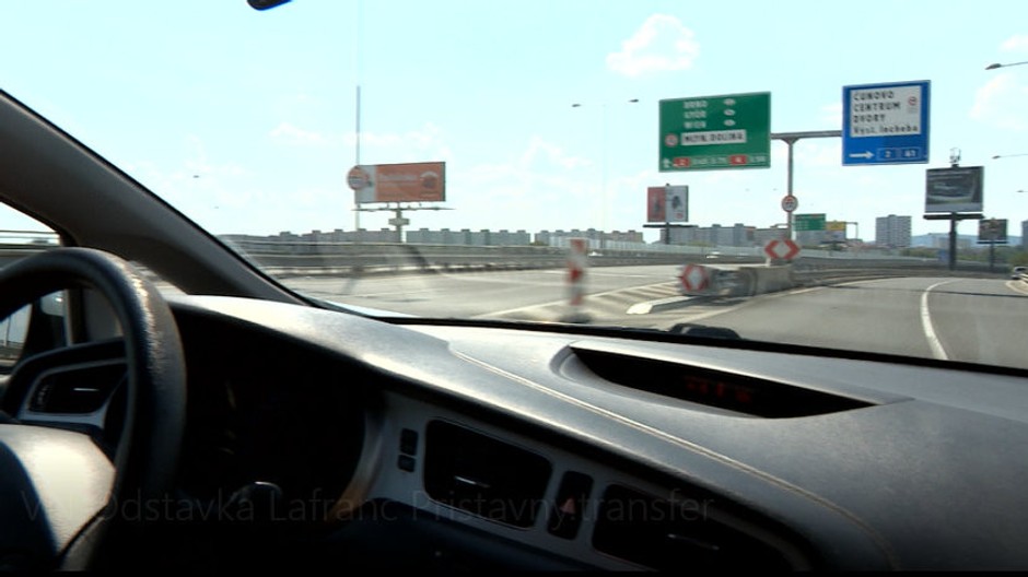 diaľnica D1 Petržalka