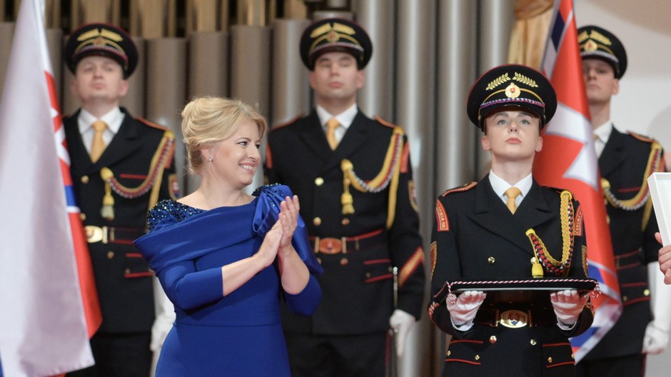 prezidentka ocenenia