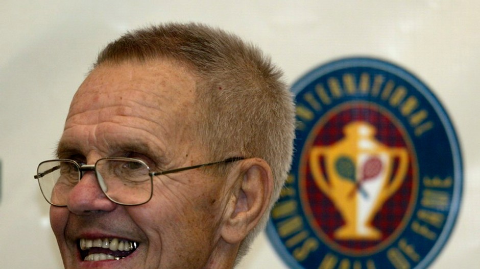 Tenisová legenda Sven Davidson