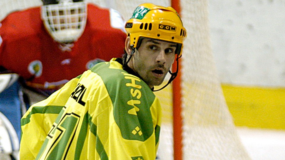 Hokejista Marcel Hanzal