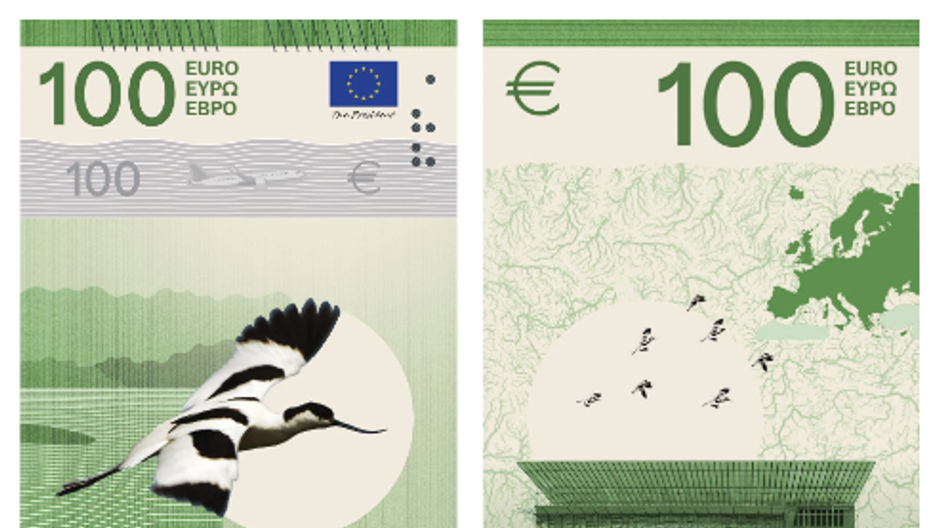 Návrhy na nové eurobankovky
