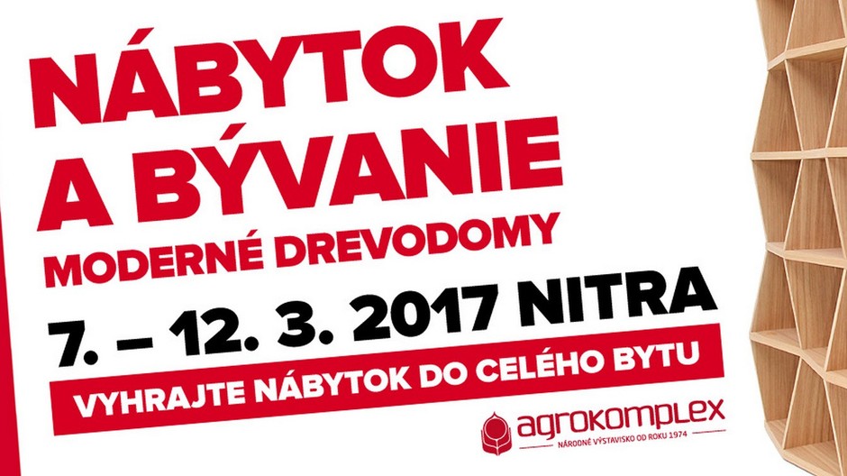 Nábytok a bývanie, agrokomplex