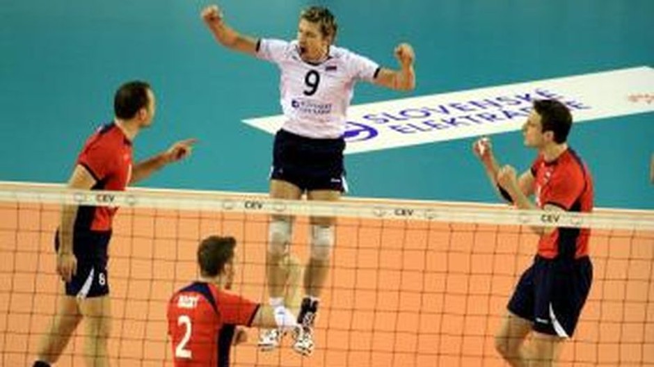 volejbalisti SR radosť repre