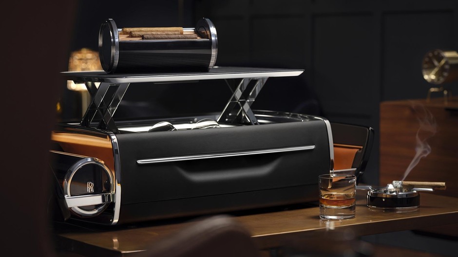 Rolls-Royce Cellarette