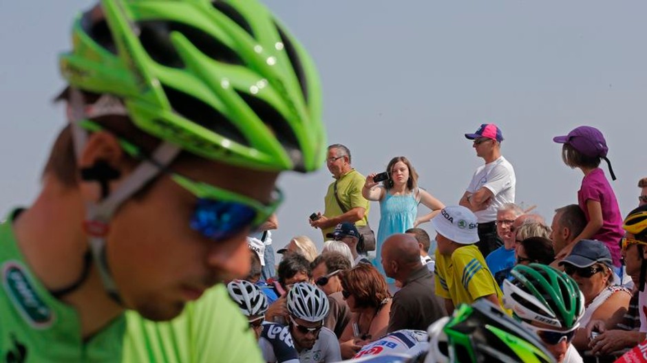 Sagan pred 15.etapou TdF