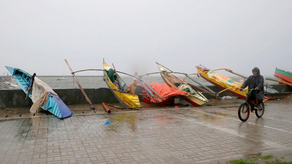 Filipíny tajfún Koppu