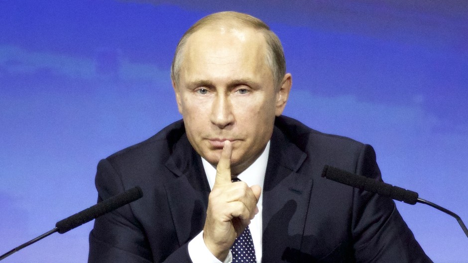 Vladimir Putin, ruský prezident