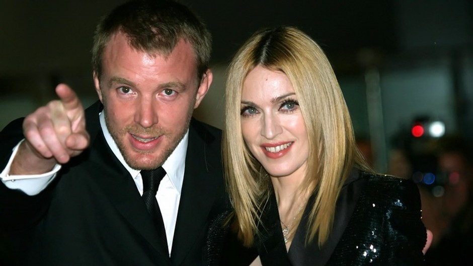 madonna a guy richie